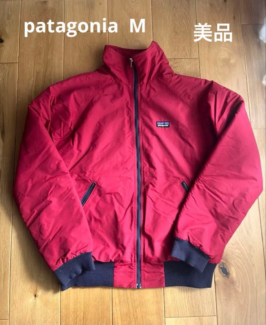 patagonia/パタゴニア シェルド シンチラ ジャンパー フリース レッド