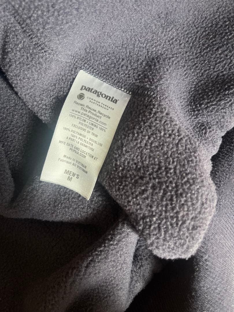 patagonia/パタゴニア シェルド シンチラ ジャンパー フリース レッド