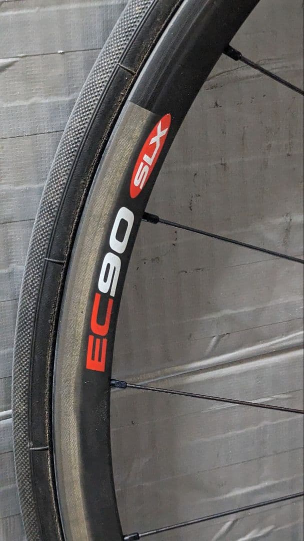 EASTON EC90SLX チューブラー　前後フルカーボン　ロードバイク