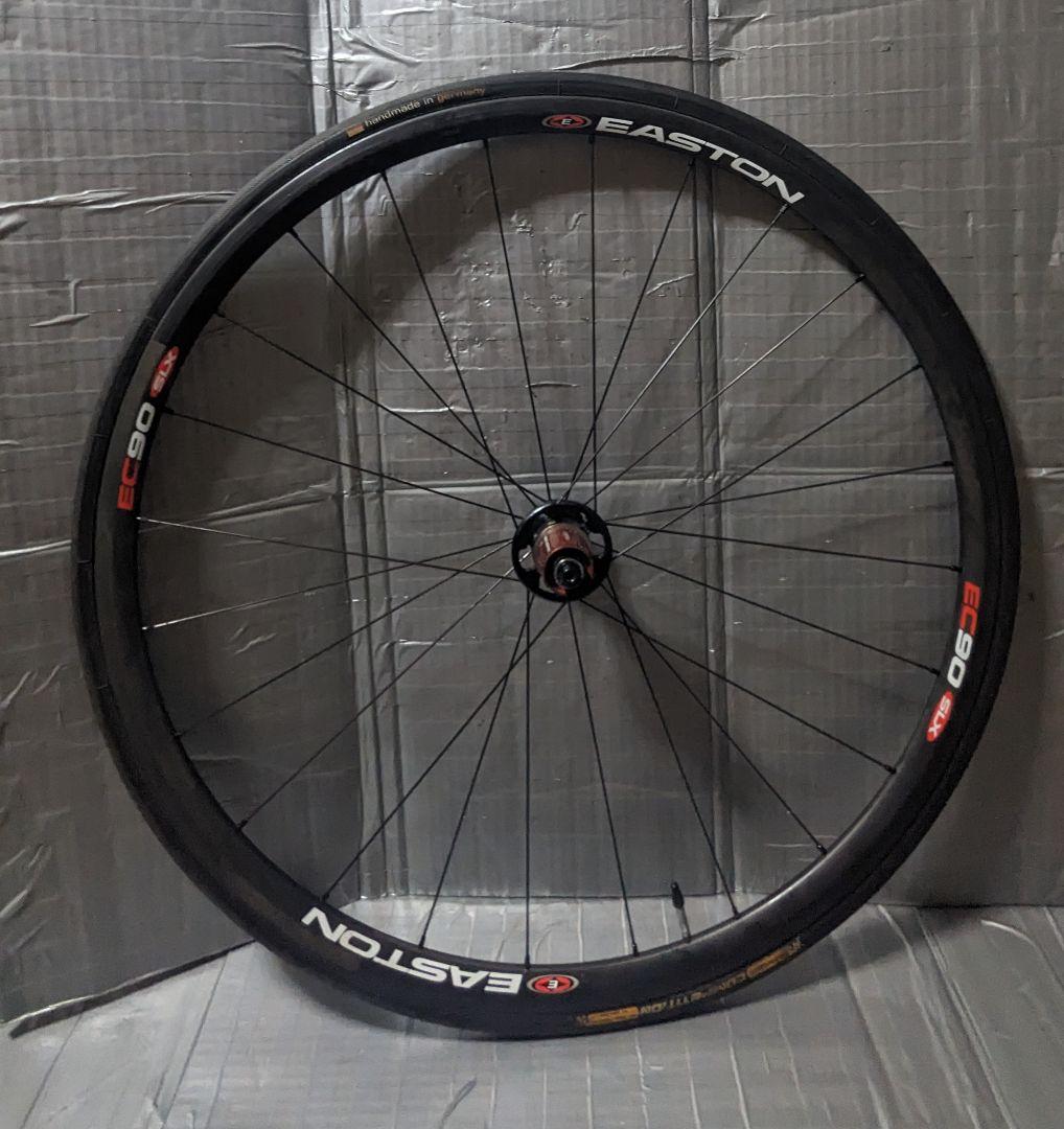 EASTON EC90SLX チューブラー　前後フルカーボン　ロードバイク