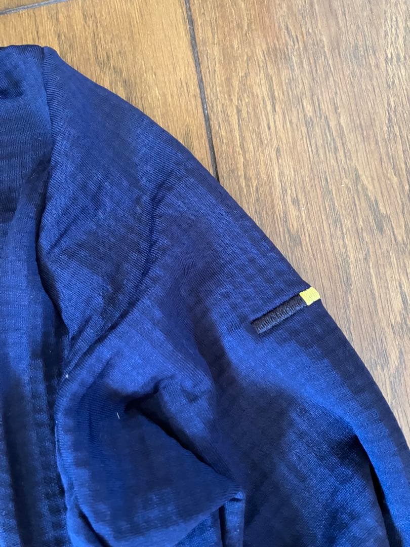 新品　Lion de Kapelmuur サイクルジャケット L ネイビー