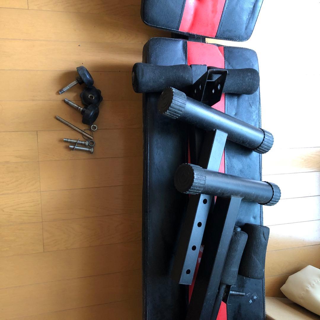 インクラインベンチ