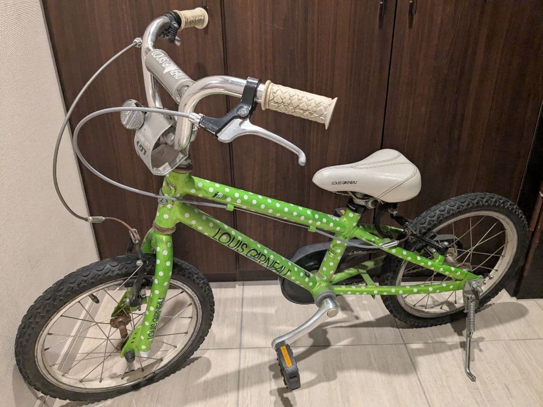 ルイガノ キッズバイク LGS J16 16インチ グリーン