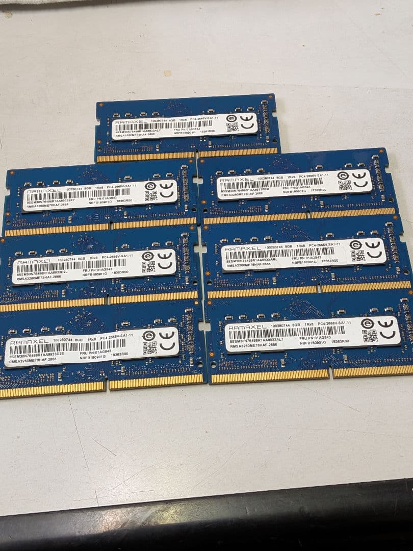 RAMAXEL 8GB DDR4 メモリ