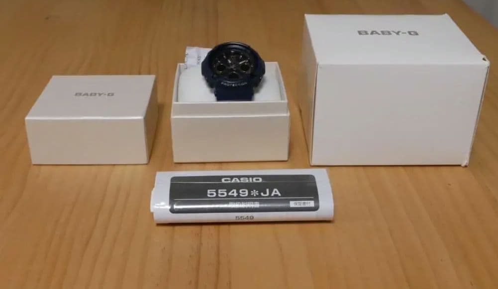 CASIO BABY-G BGA-2800 レディース腕時計