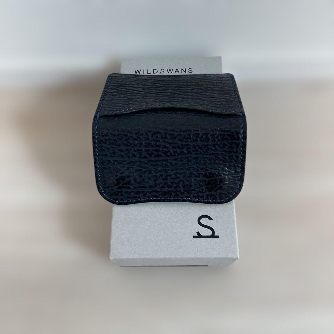 K*Y様 ワイルドスワンズ　タング　シャーク　ネイビー