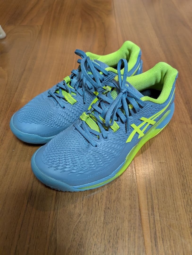 【美品】 アシックス ゲルレゾリューション9 AC ワイド 26.0cm
