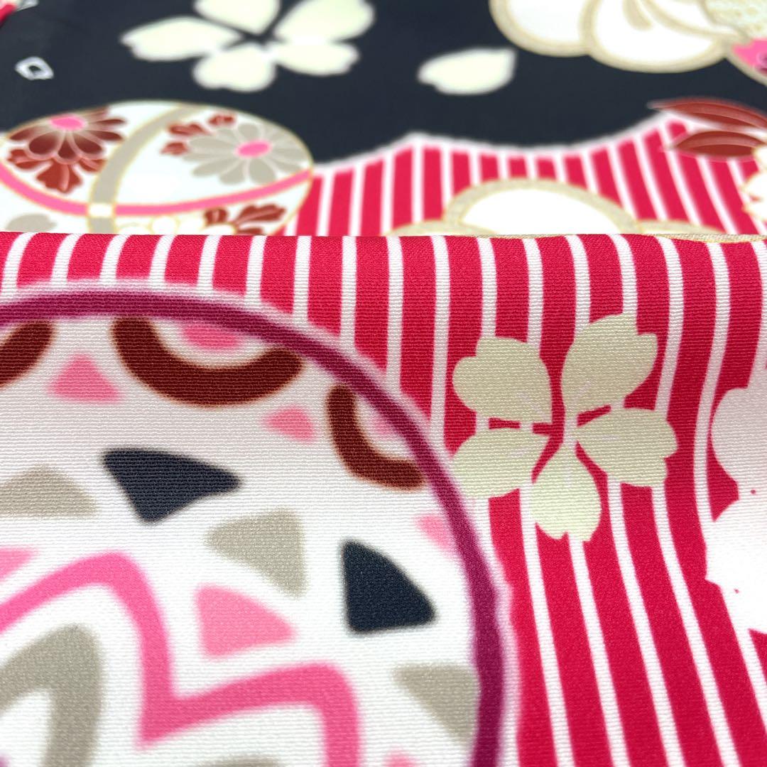 ◎mk-1051　女児　七五三　着物・被布セット　3歳　　11-20