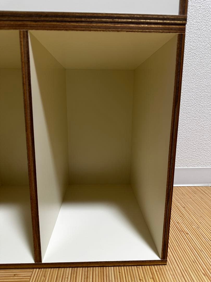 D&DEPARTMENT LAUAN SHELVES 3列