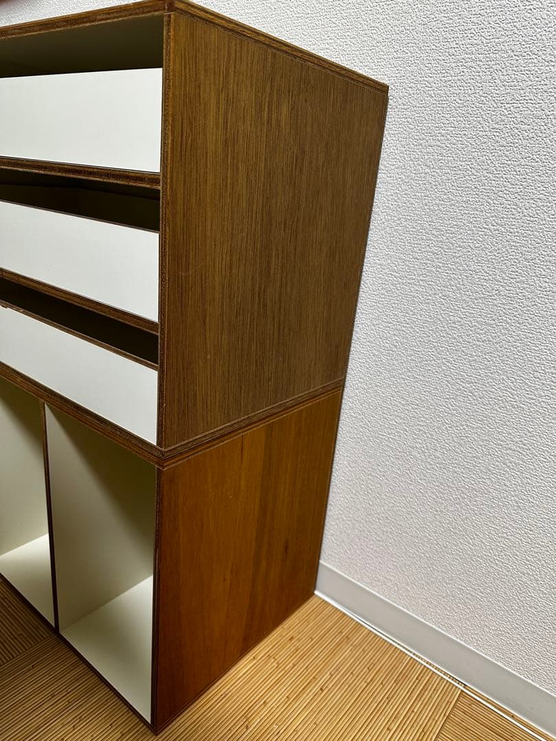 D&DEPARTMENT LAUAN SHELVES 3列
