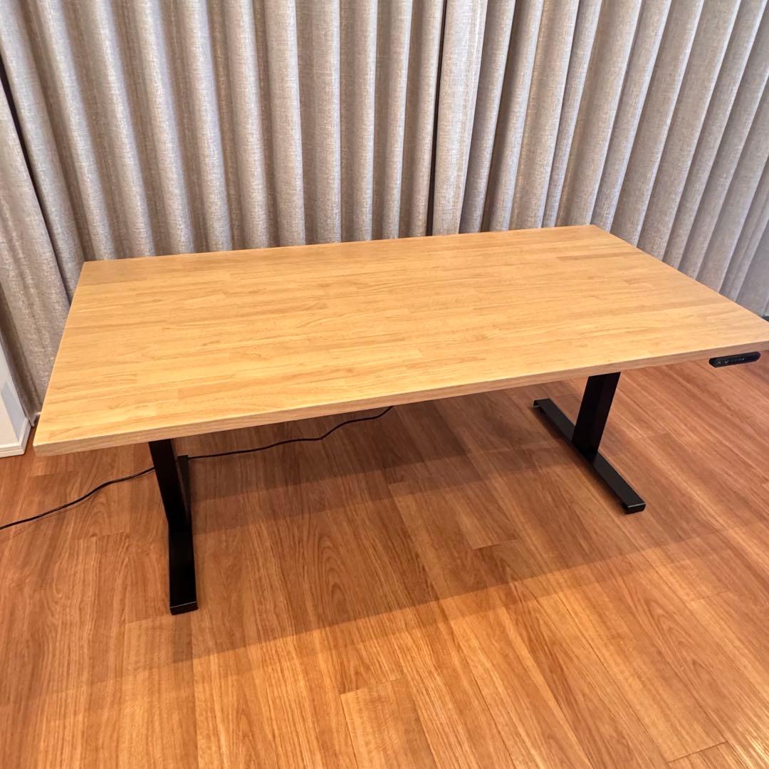 【美品】kanademono 電動昇降デスク　カナデモノ
