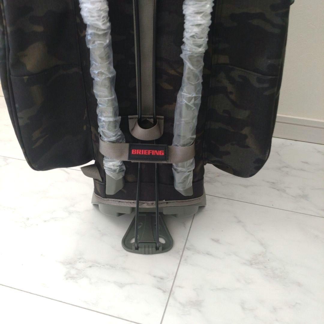 ブリーフィグ キャディーバッグ 色・カモブラック