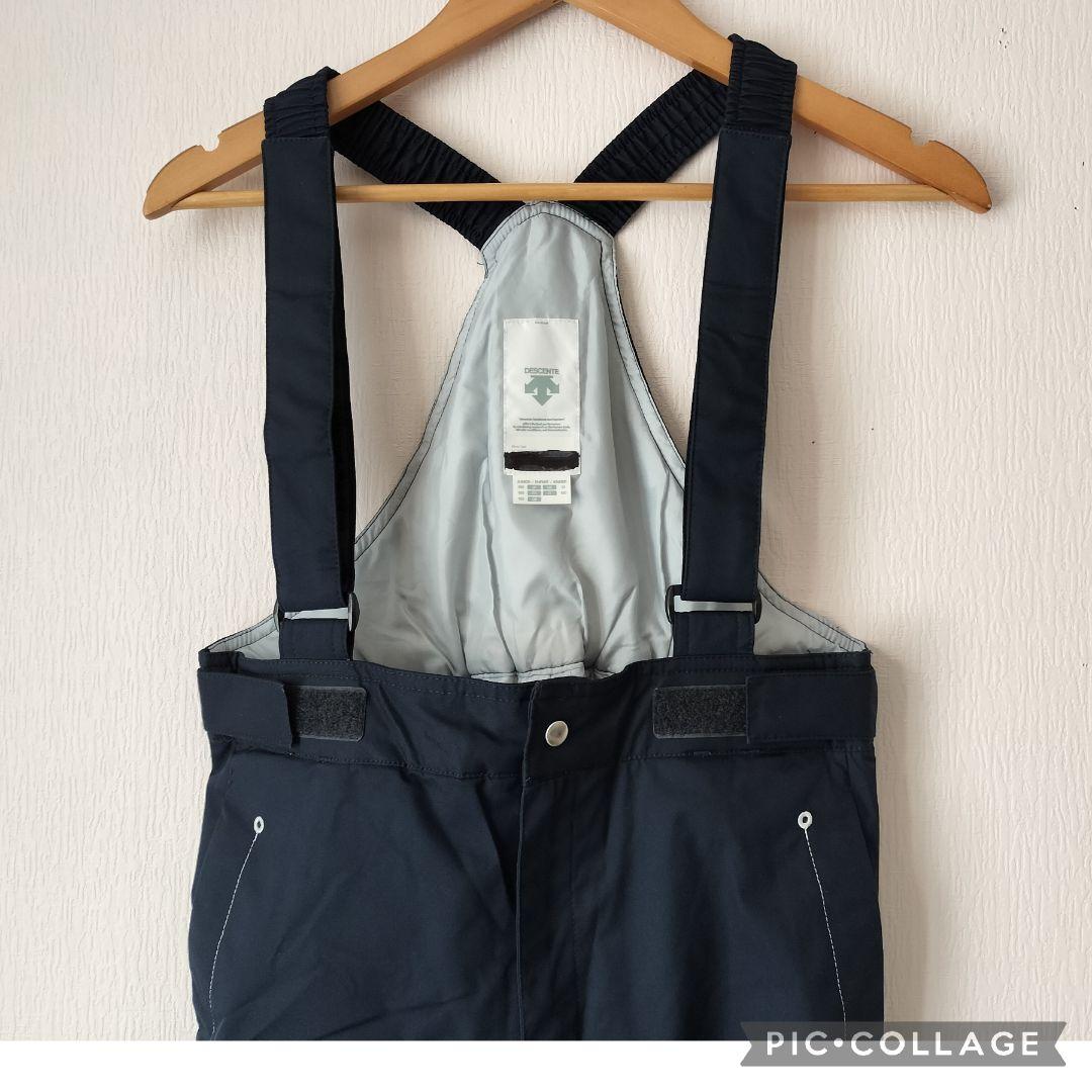 美品 デサント Move Sport ジュニアスキーウェア 150 上下　アクア