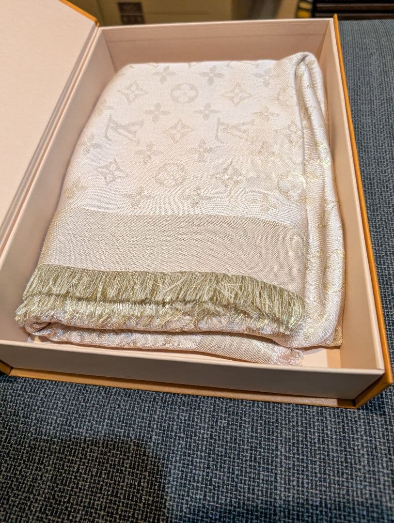超レア美品☆正規未使用品☆ Louis Vuitton モノグラムショール