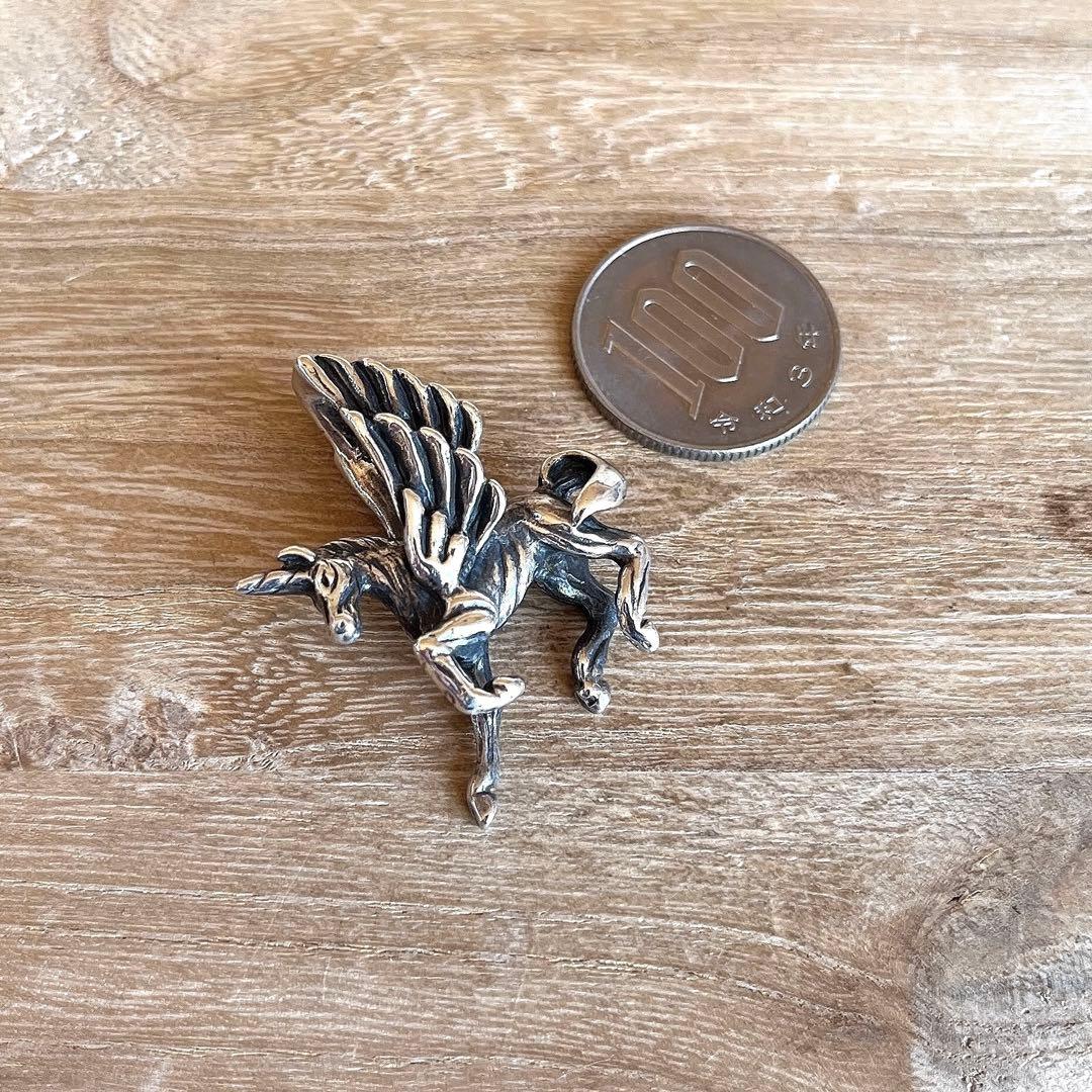 ビザール BIZARRE ペガサス Pegasus SILVER ペンダント