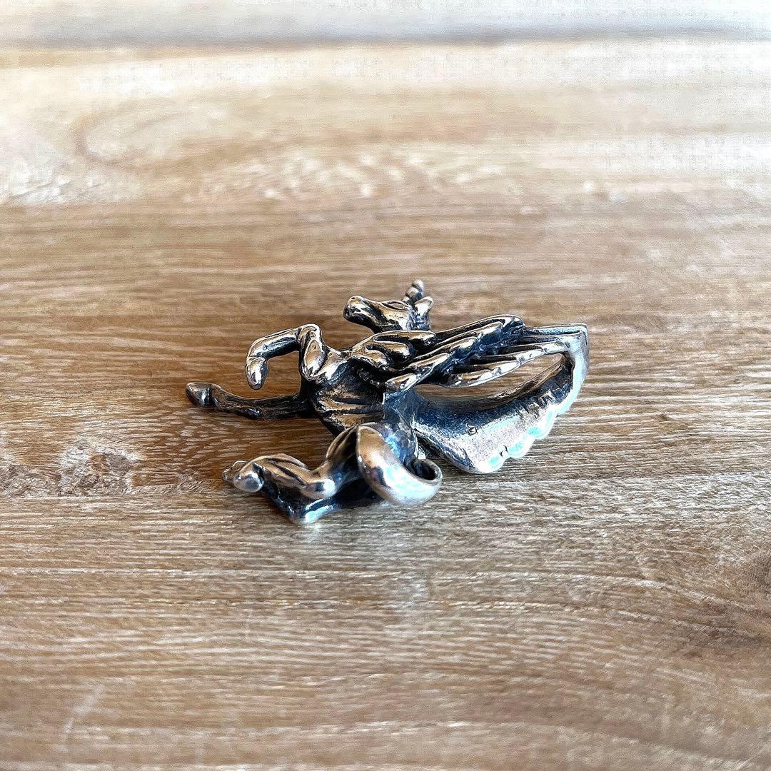 ビザール BIZARRE ペガサス Pegasus SILVER ペンダント