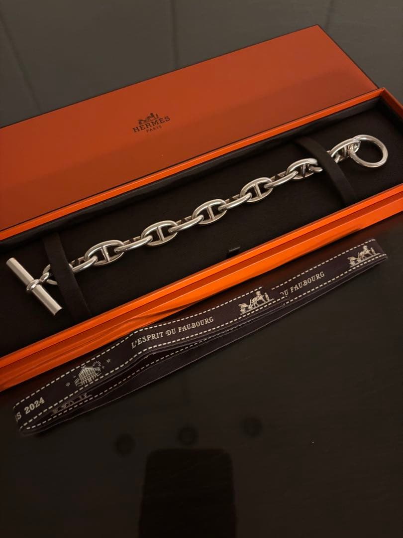 HERMES エルメス　シェーヌダンクル GM 12コマ
