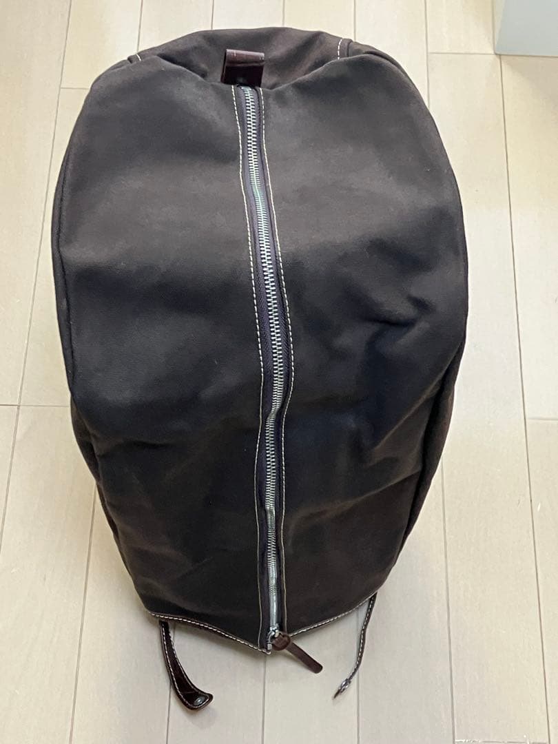 【ほぼ未使用•廃盤品】木の庄帆布　フレームウォーカー　キャディバッグ