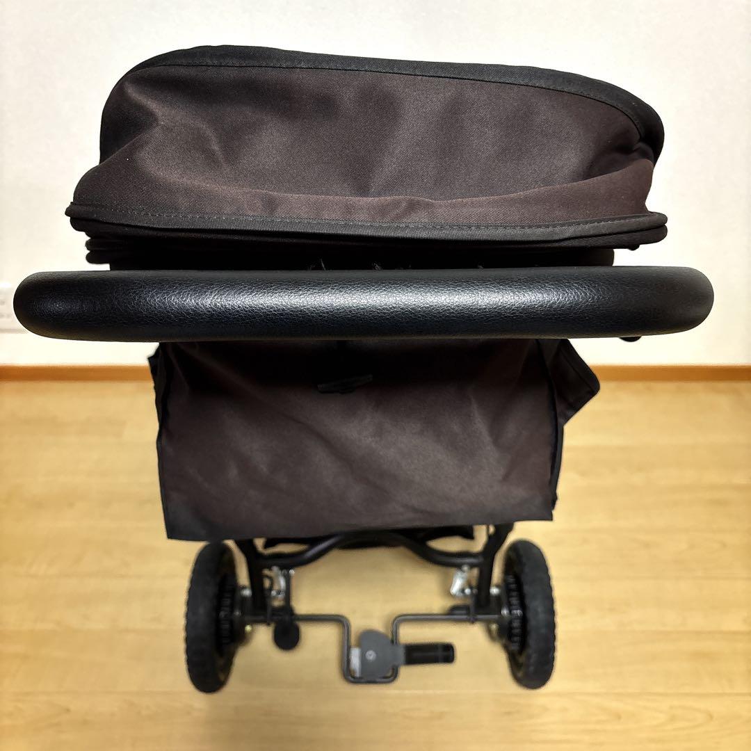 エアバギー ココプレミア ブラック 黒 純正空気入れ付 ベビーカー