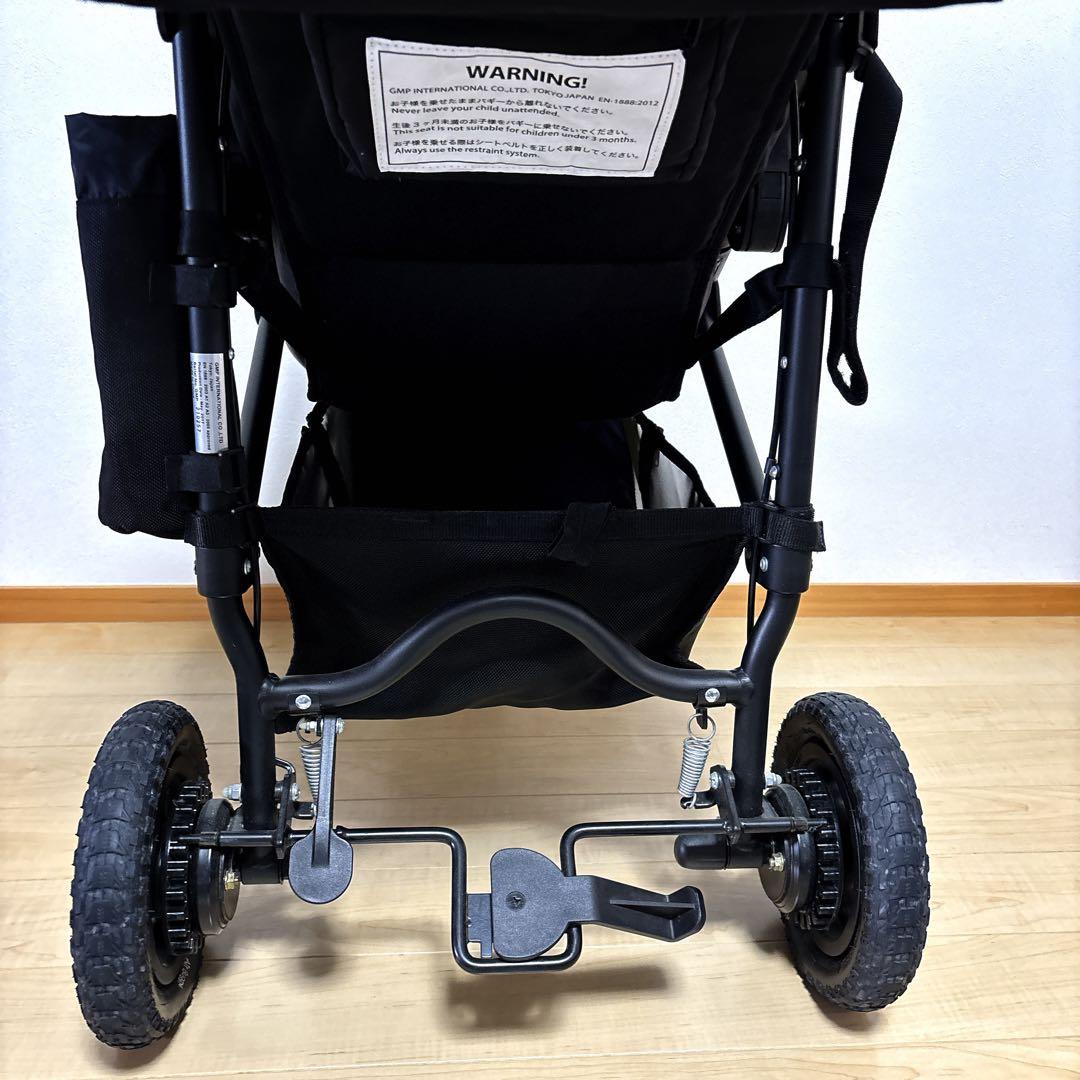 エアバギー ココプレミア ブラック 黒 純正空気入れ付 ベビーカー