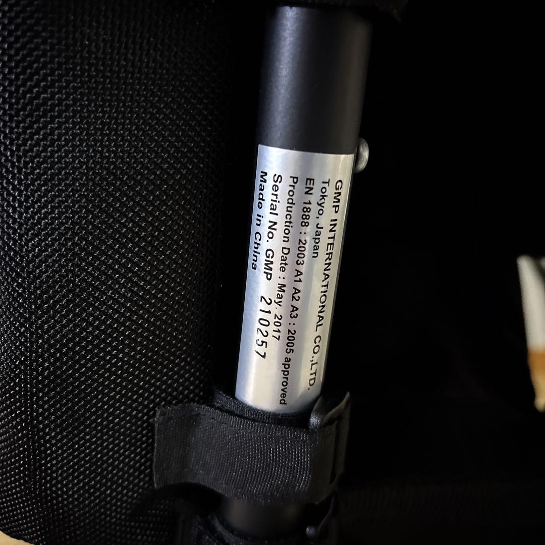 エアバギー ココプレミア ブラック 黒 純正空気入れ付 ベビーカー