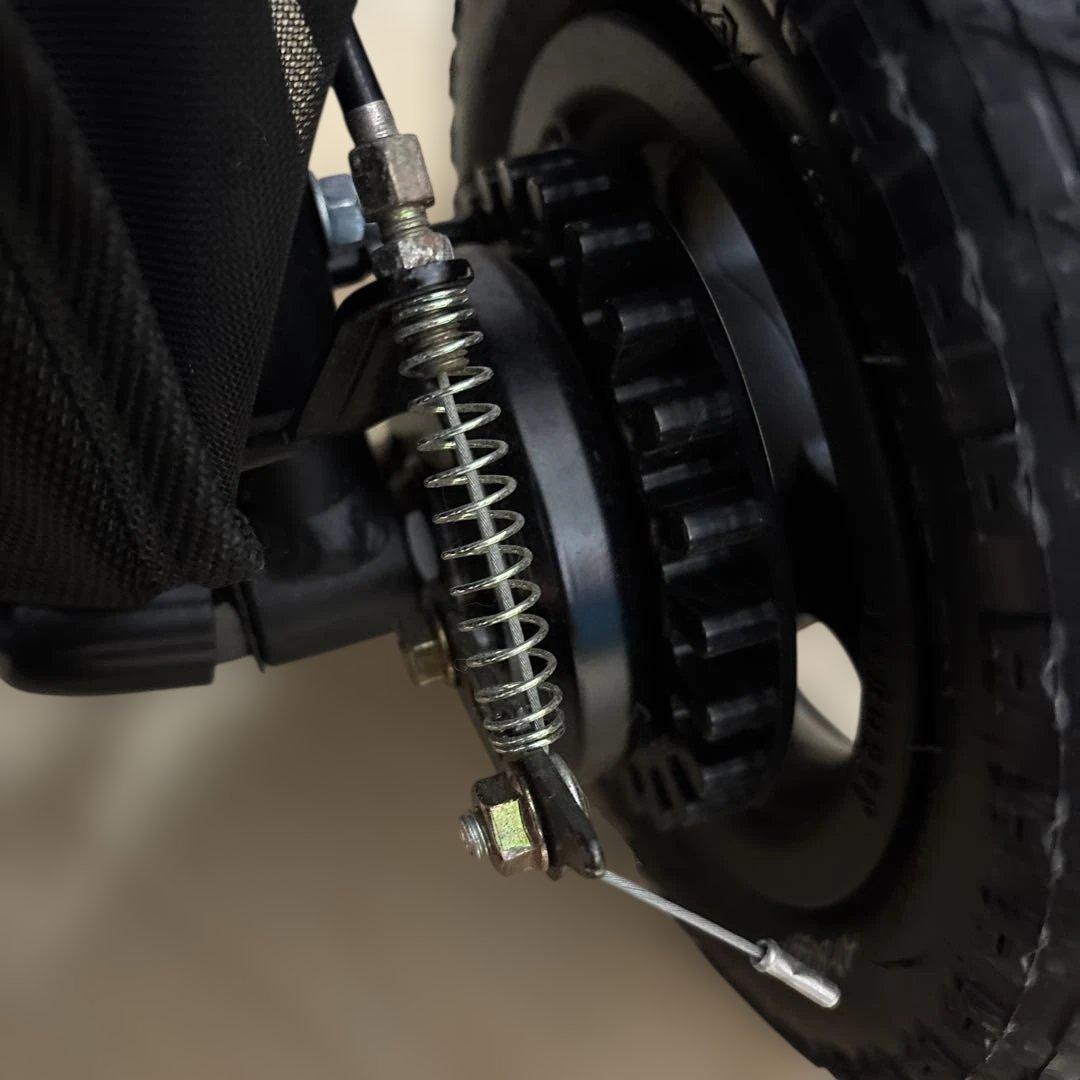 エアバギー ココプレミア ブラック 黒 純正空気入れ付 ベビーカー