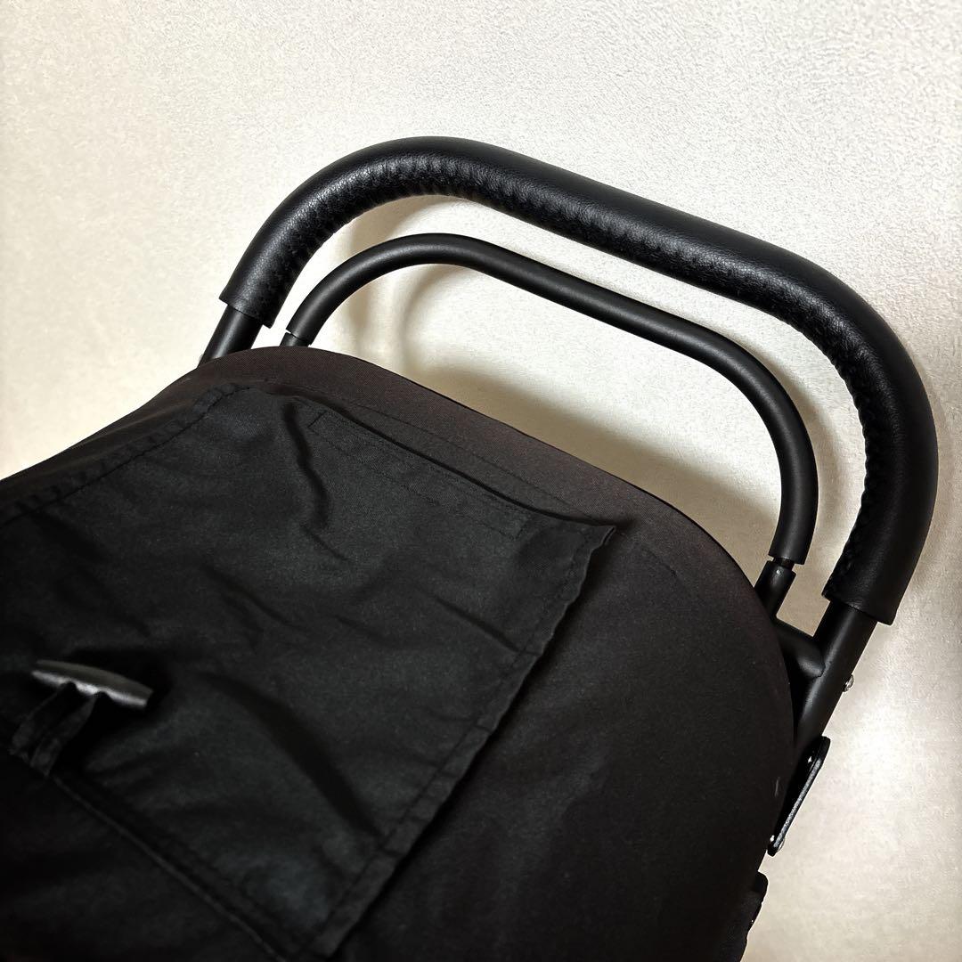 エアバギー ココプレミア ブラック 黒 純正空気入れ付 ベビーカー