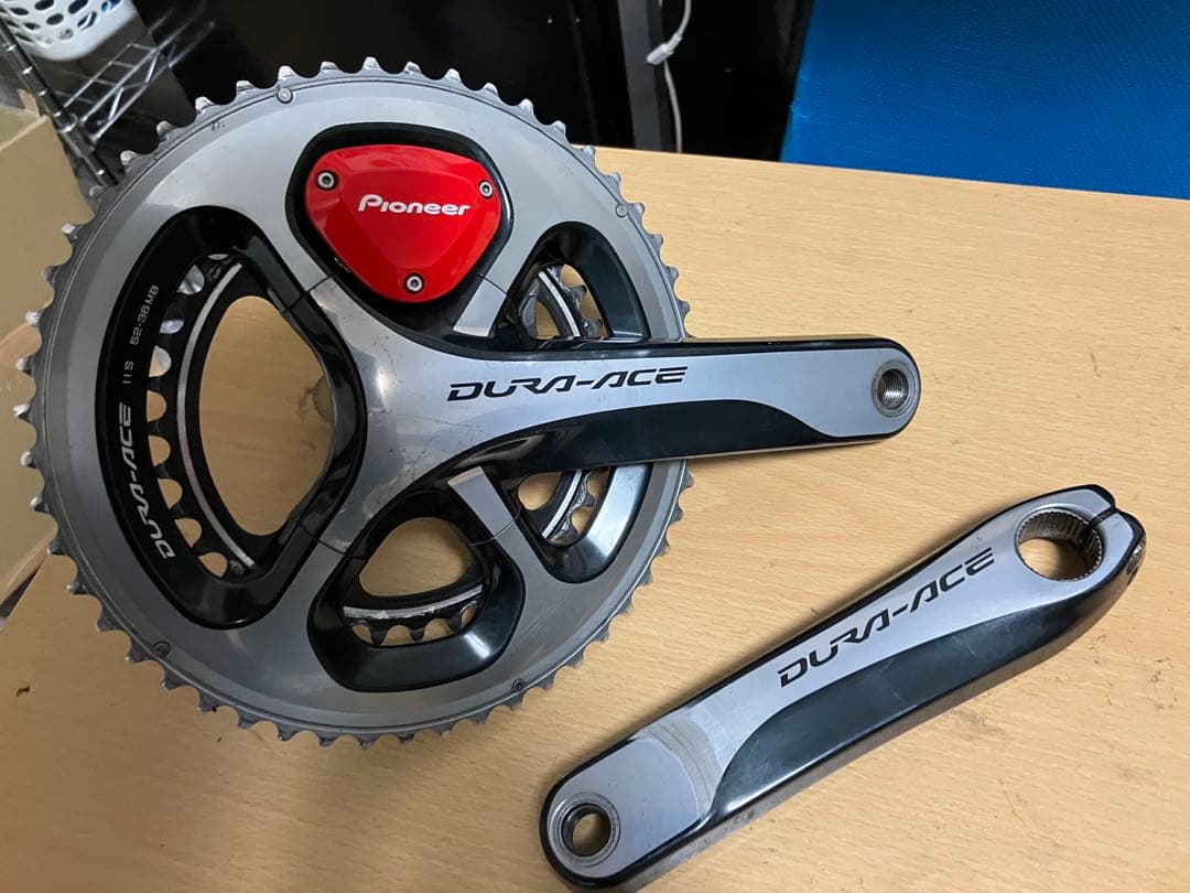 ペダリングモニター デュラエース 　左右計測 170mm 52-36