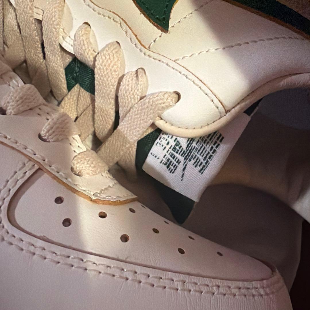 新品　Nike Air Force 1 Low Green and Muslin