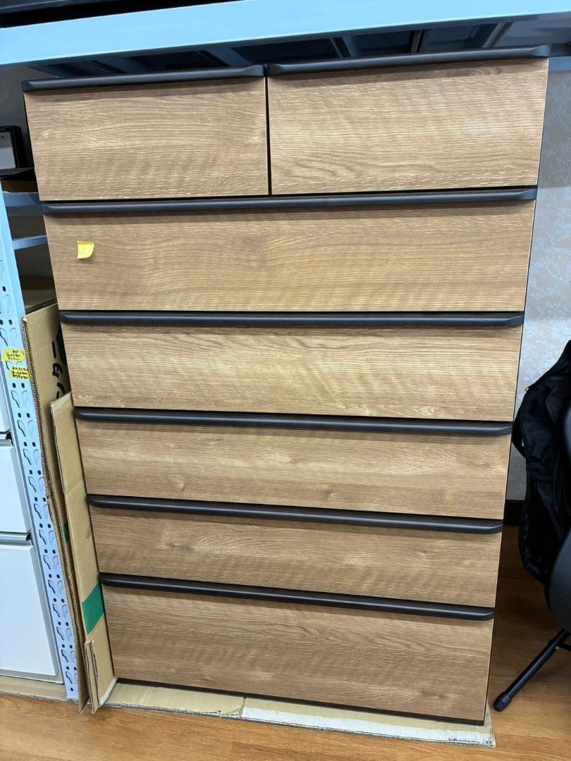 MA ニトリ ハイチェスト ニーズ3 タンス ウッド調