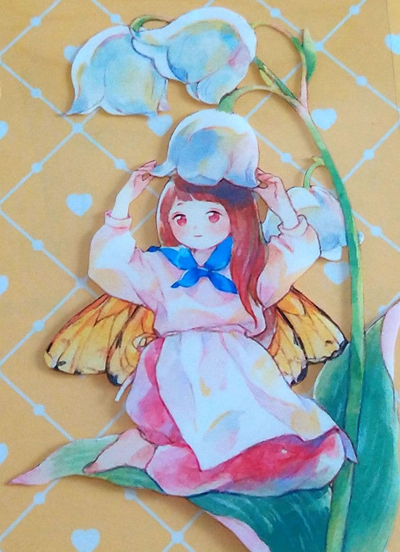 SALE✩J787＃花间仙子(PET)欣甜切り売り海外人物マステ女の子苜暖