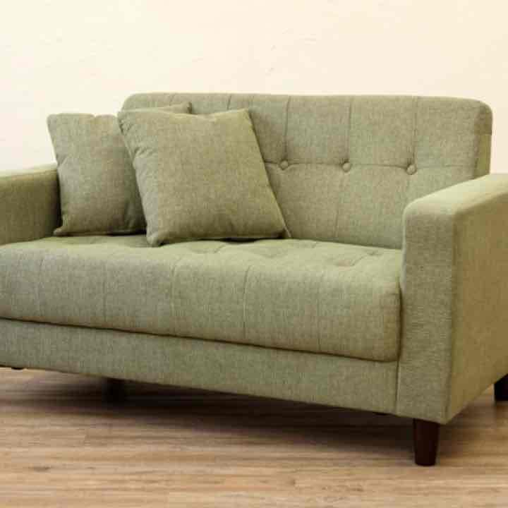 カタログ価格66960円 NEW　MERCURYソファ　ファブリック　GN