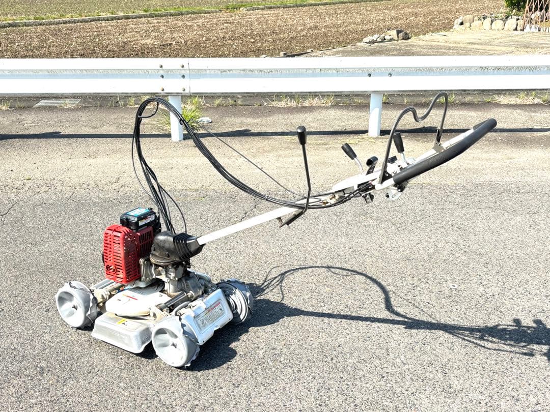 OREC オーレック スパイダーモアＳＰ851 4WD 自走式草刈機　超美品