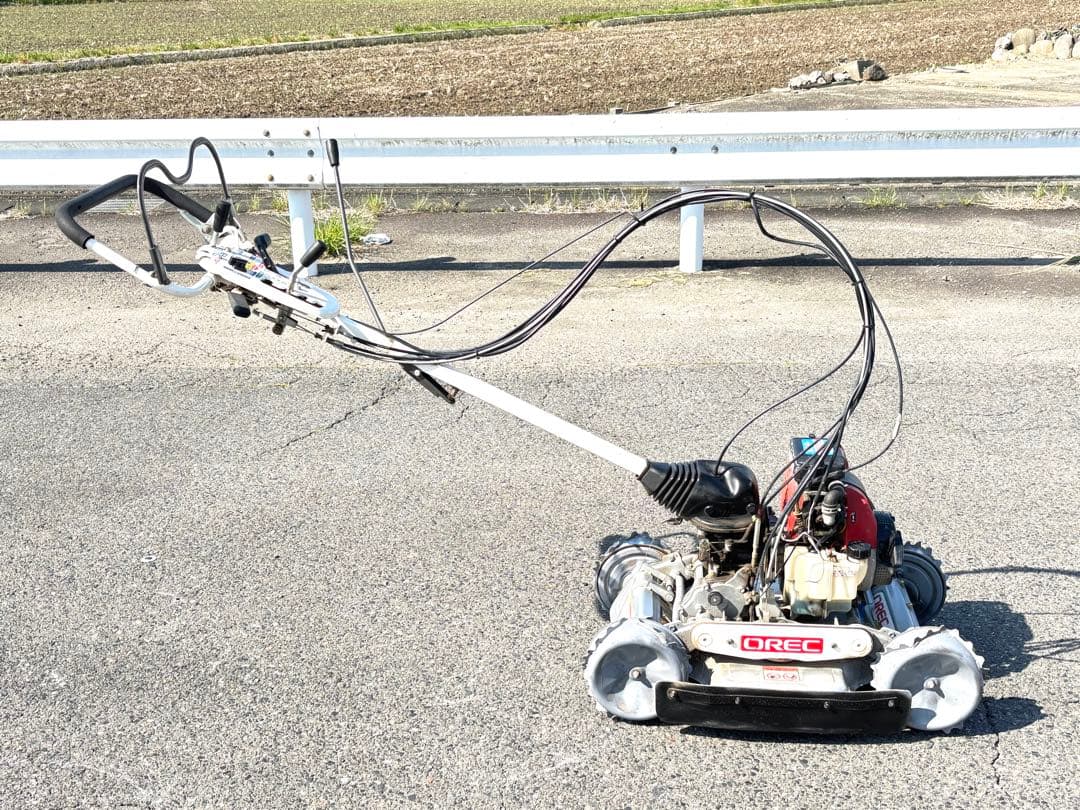 OREC オーレック スパイダーモアＳＰ851 4WD 自走式草刈機　超美品