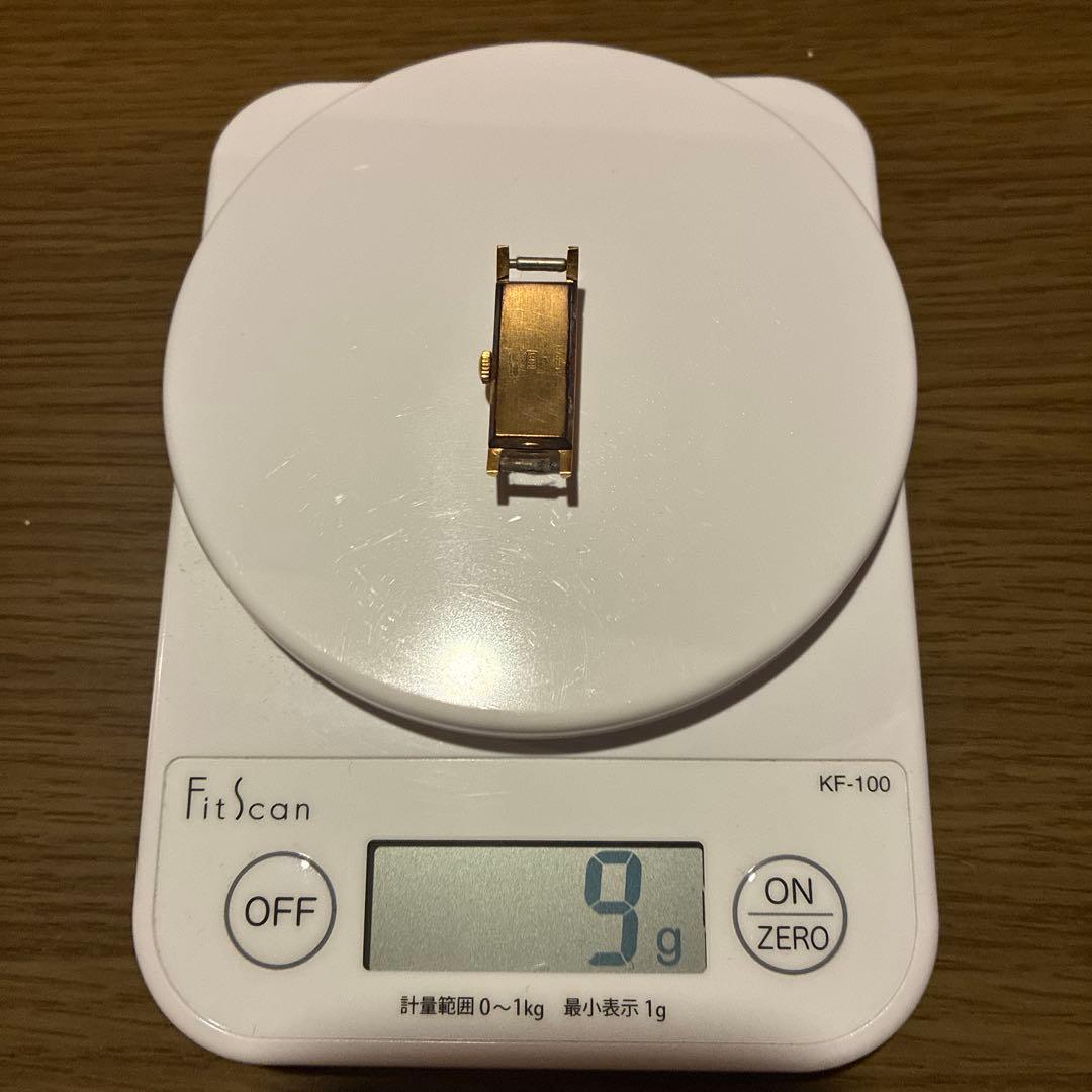 ⭐︎希少⭐︎シチズン クオーツ ドレッシー K18 時計 ベルト無し