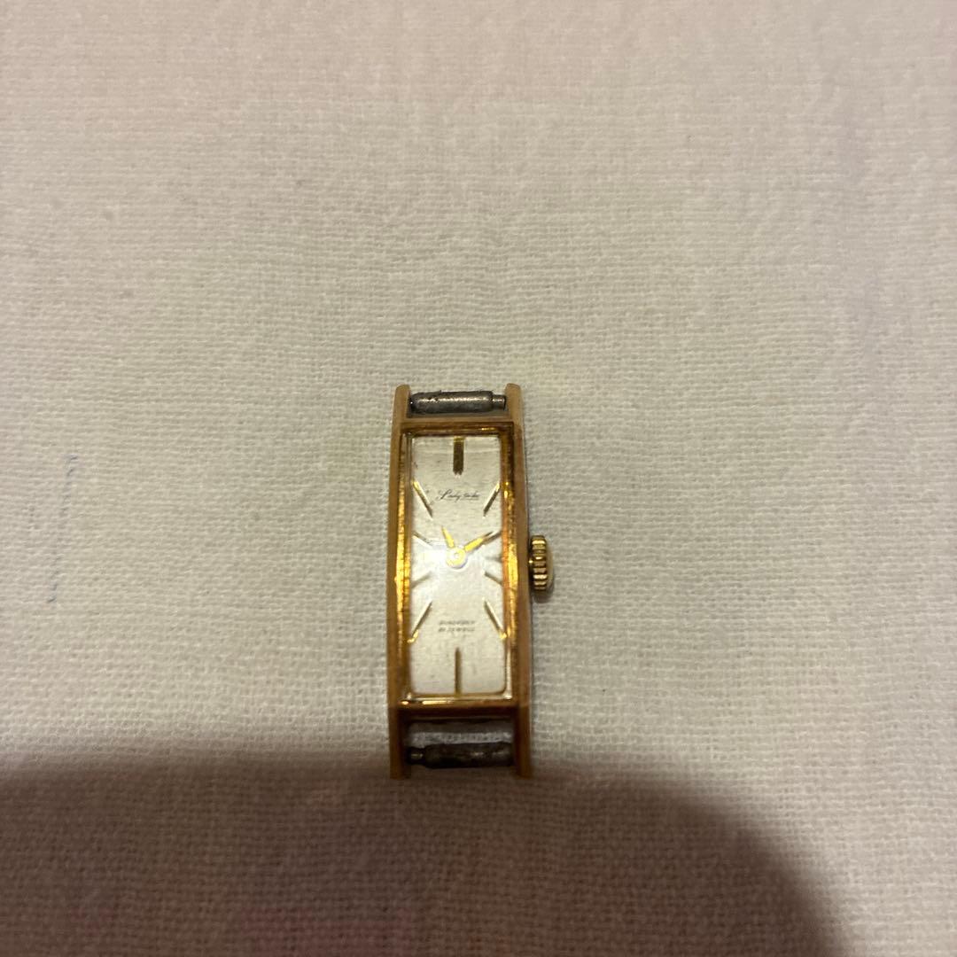 ⭐︎希少⭐︎シチズン クオーツ ドレッシー K18 時計 ベルト無し