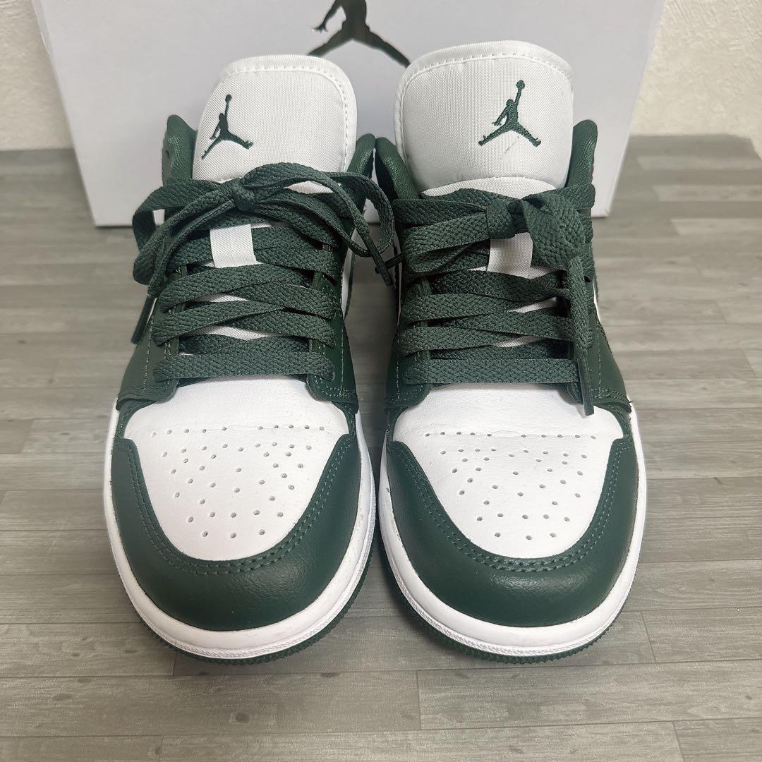 NIKE ジョーダン　ウィメンズスニーカー　グリーン　22.5