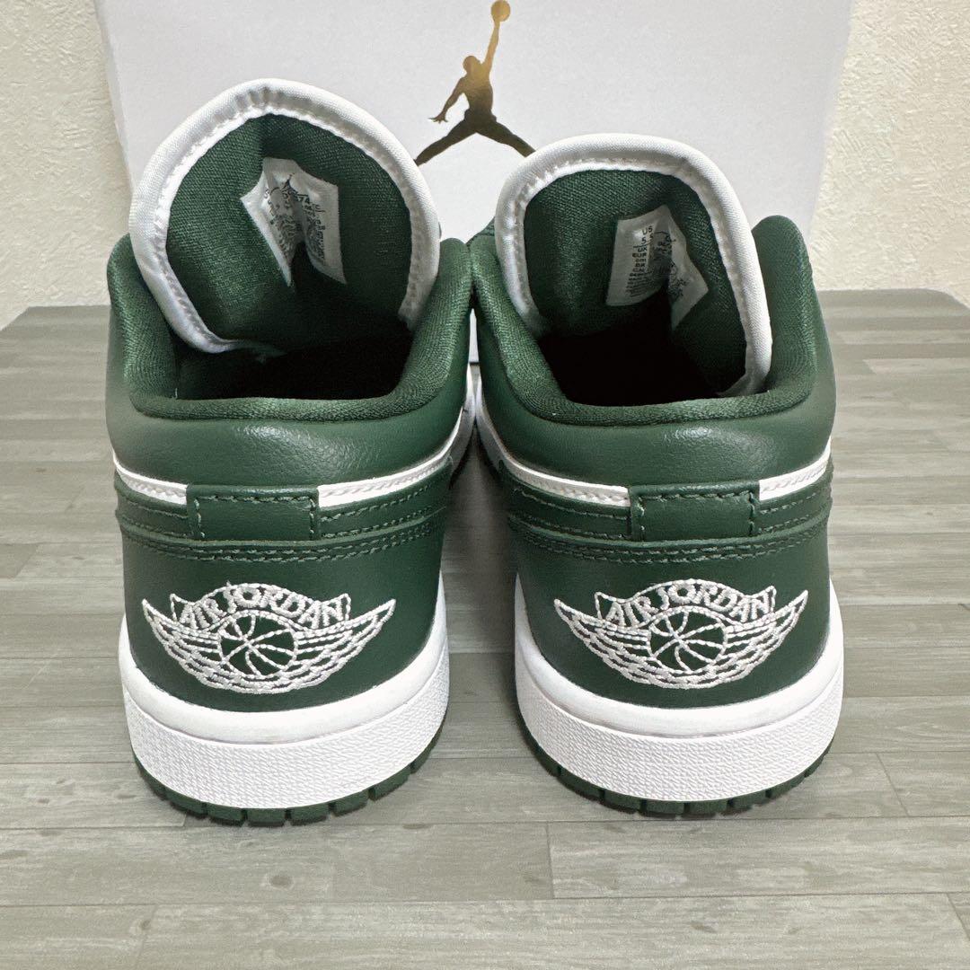 NIKE ジョーダン　ウィメンズスニーカー　グリーン　22.5