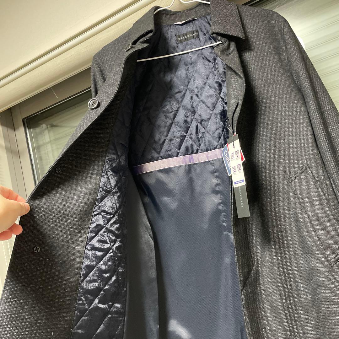 ヒルトン hilton 青山 aoyama コート メンズ 未使用