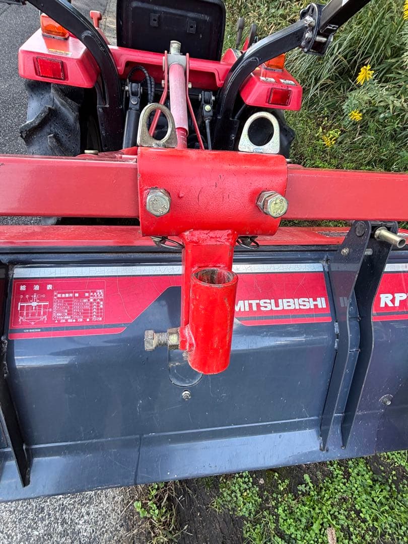 三菱トラクターGF15 アワメーター290h 4WD 水平自動& 耕深自動