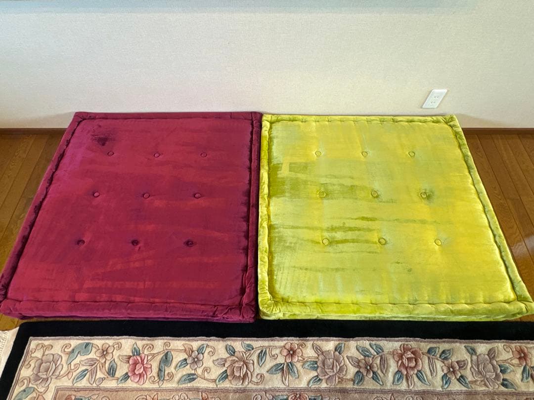 Roche Bobois ロッシュボボア　ソファ　マジョン　２個セット