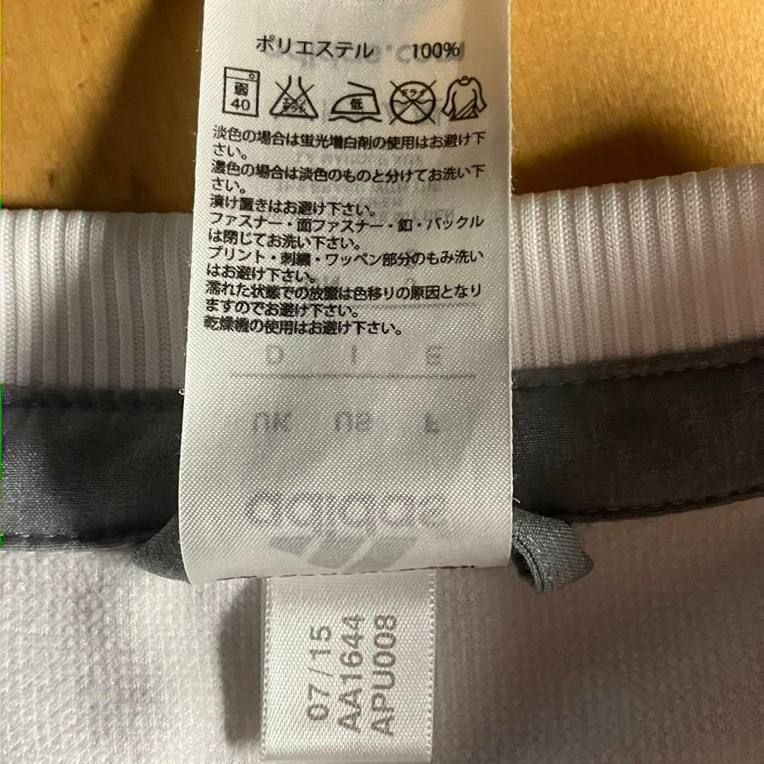 adidas　バイエルン　トラックジャケット　ジャージ　白　赤　刺繍ロゴ