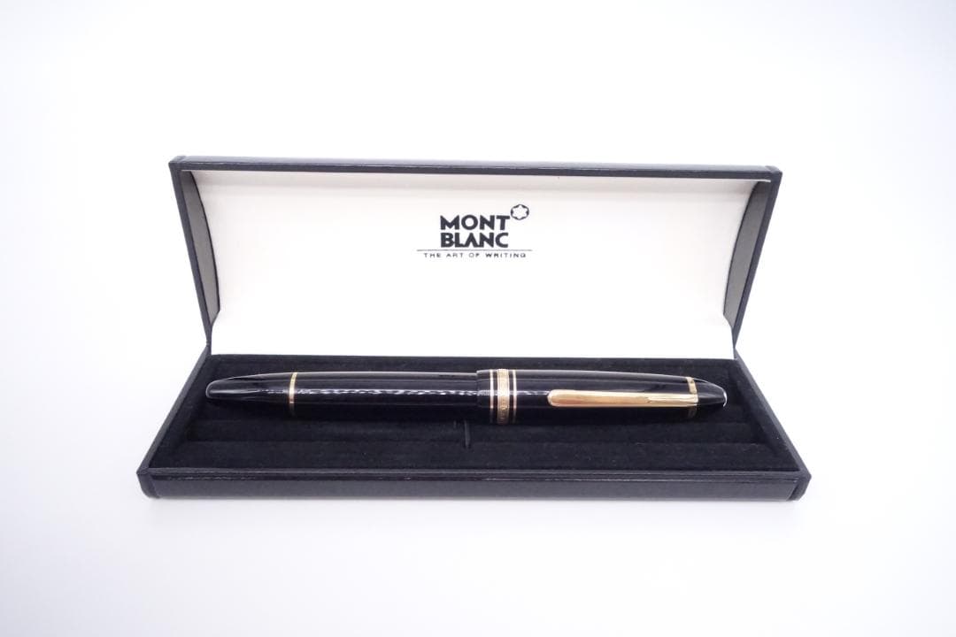 Mont Blanc モンブラン マイスターシュトゥック 146 ブラック
