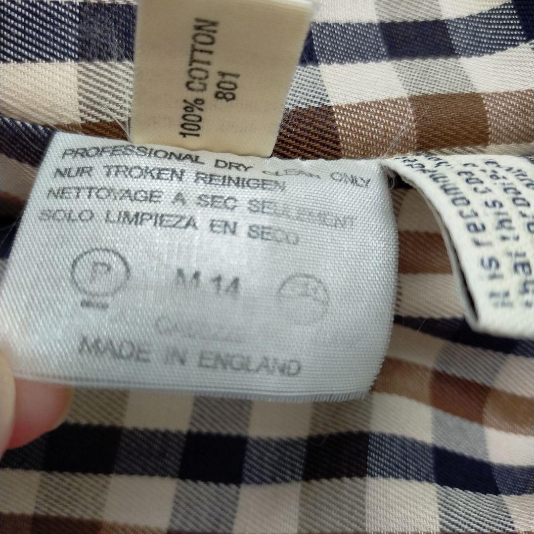 アクアスキュータム トレンチコート　XL