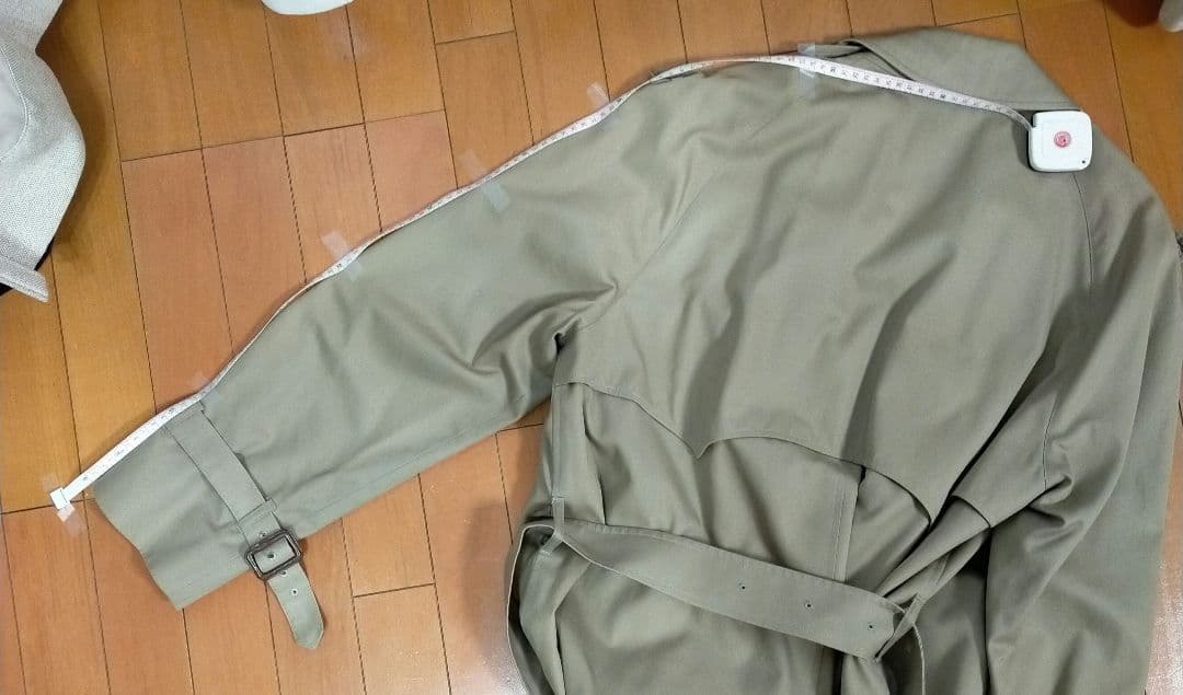 アクアスキュータム トレンチコート　XL