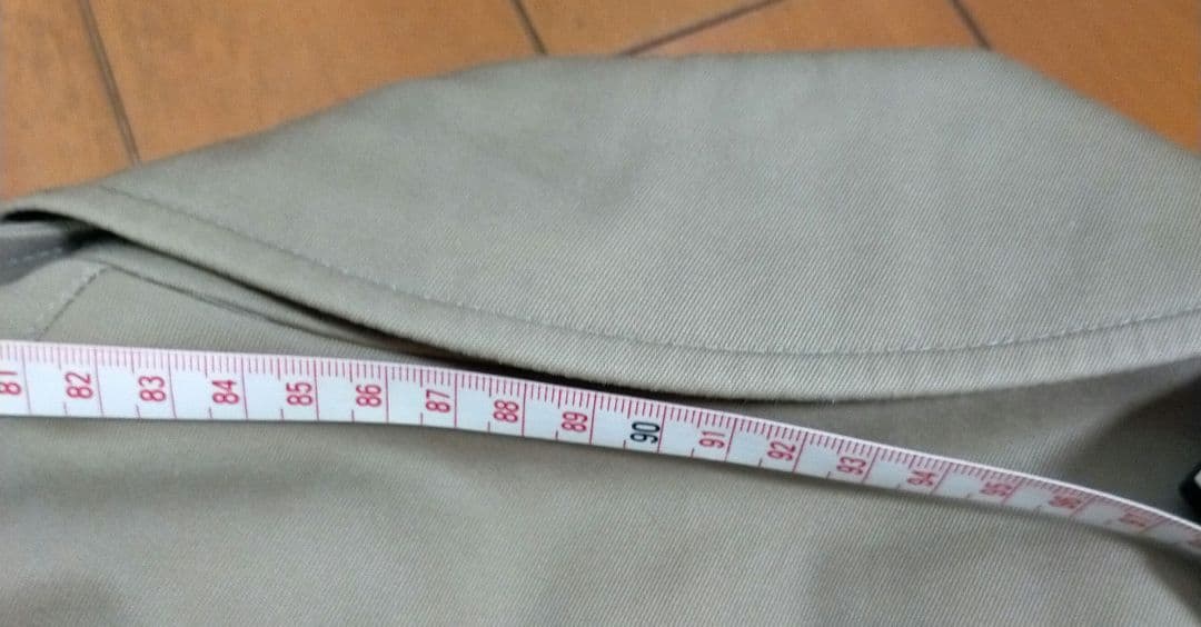 アクアスキュータム トレンチコート　XL