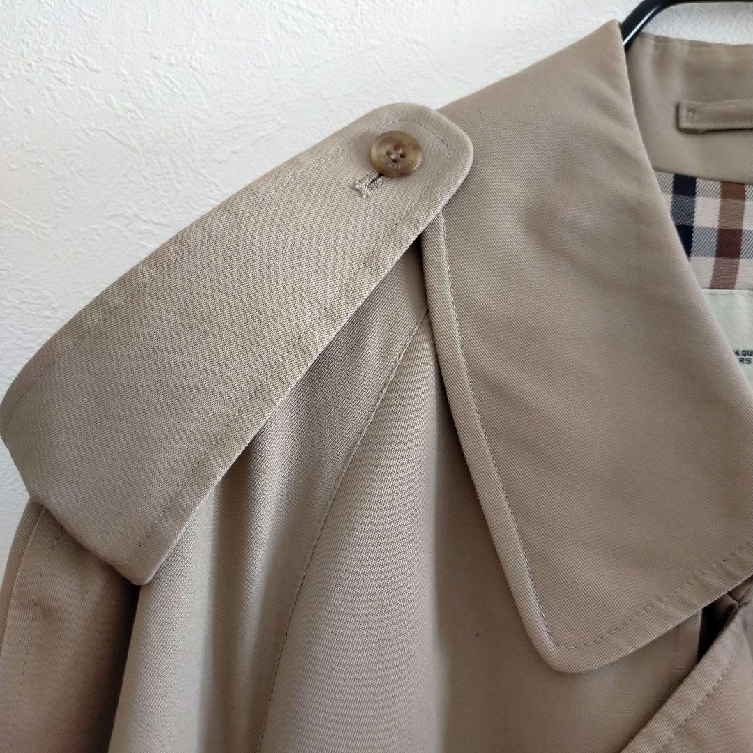 アクアスキュータム トレンチコート　XL