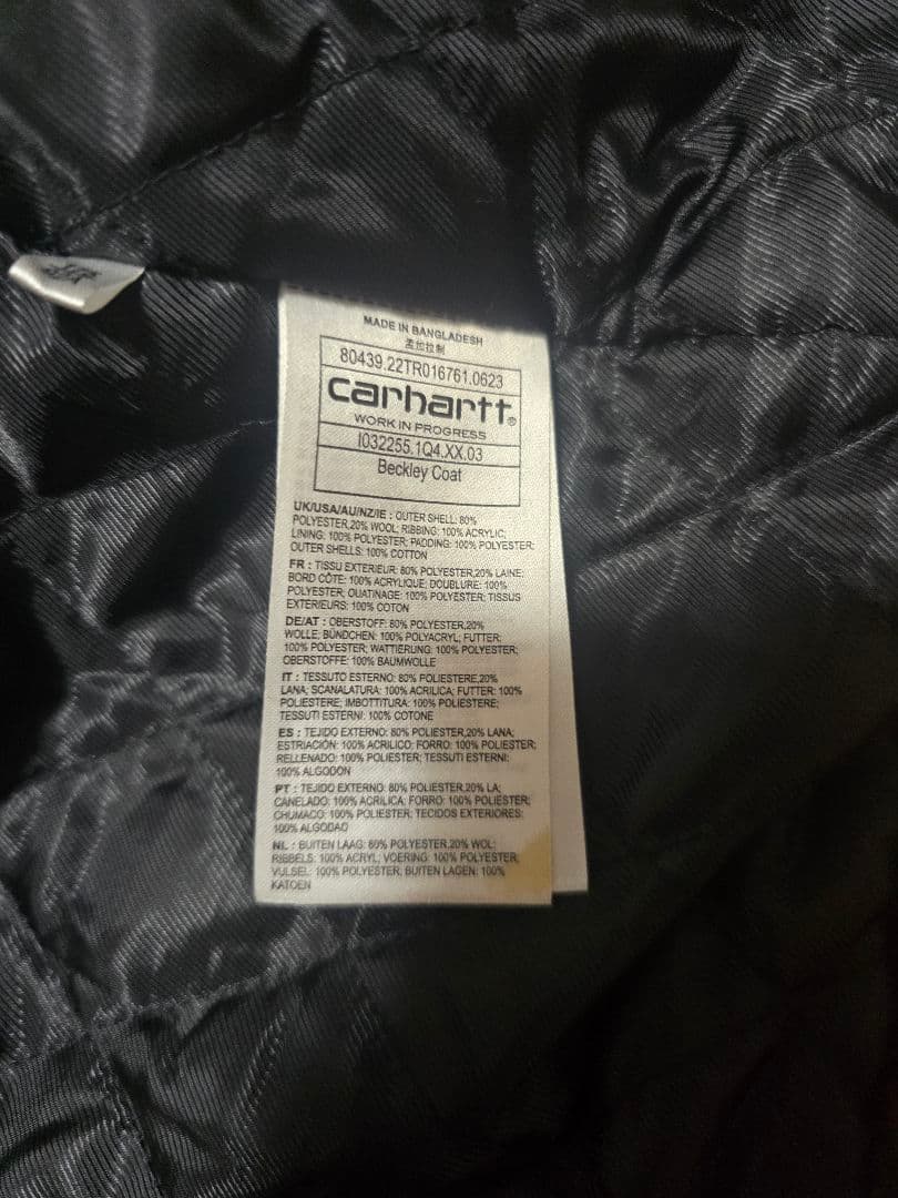 Carhartt BECKLEY COAT 中古 ベックリー コート Mサイズ