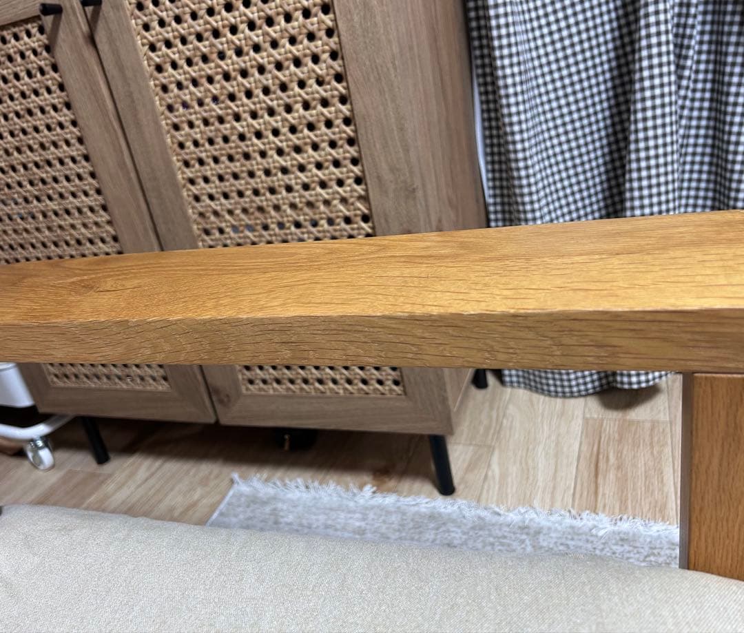 無印良品　ソファ本体木製フレーム　2.5シーター