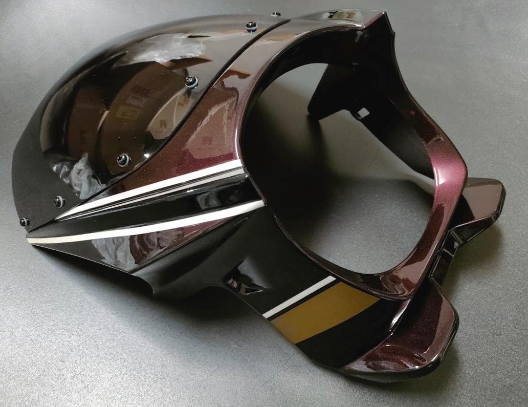 Z900RS ビキニカウル 2025 キャンディトーンレッド